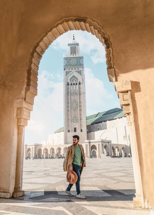 mezquita hassan ll marruecos