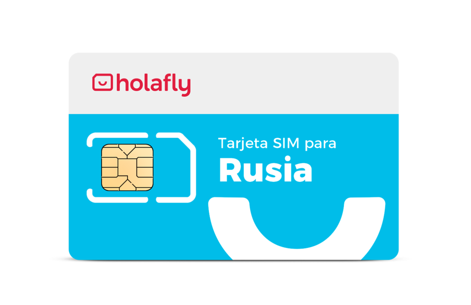 Tarjeta SIM para Rusia Holafly