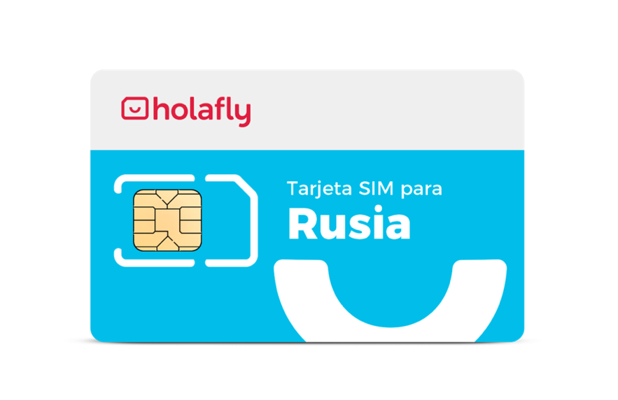 Tarjeta SIM para Rusia de Holafly 