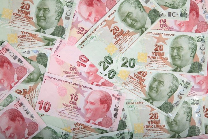 Lira Moneda de Turquia