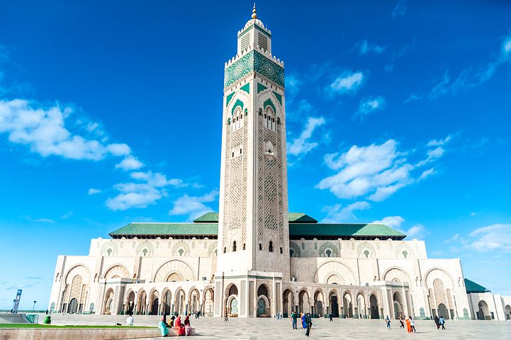 Excursion Mezquita Hassan-II -Marruecos