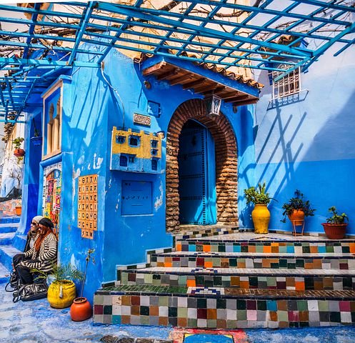 excursion Chefchauen Marruecos