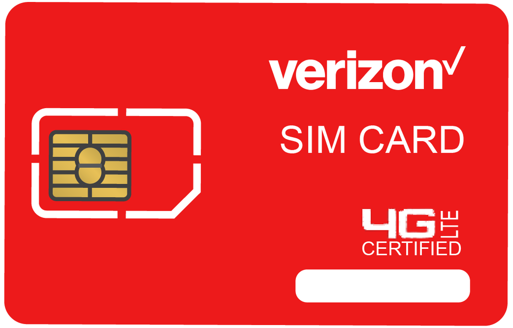 Tarjeta SIM Verizon 