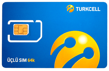 Tarjeta SIM Turkcell 