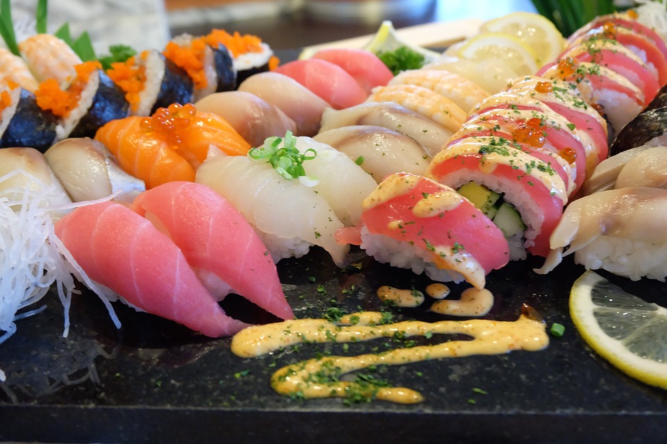 Sushi en Tokio