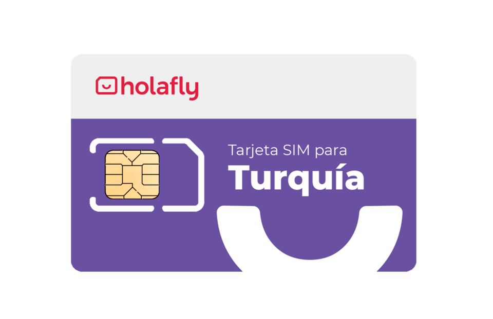 Tarjeta SIM de datos para Turquía - Holafly