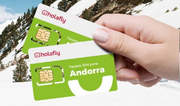 que tarjeta sim elegir para tener internet en Andorra