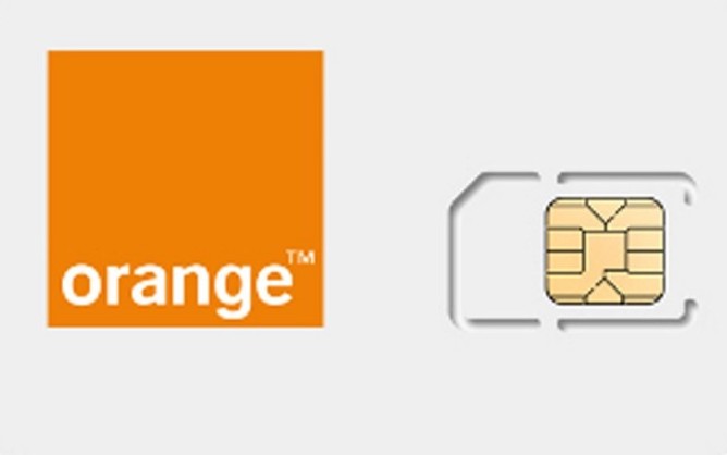 Tarjeta SIM Orange 