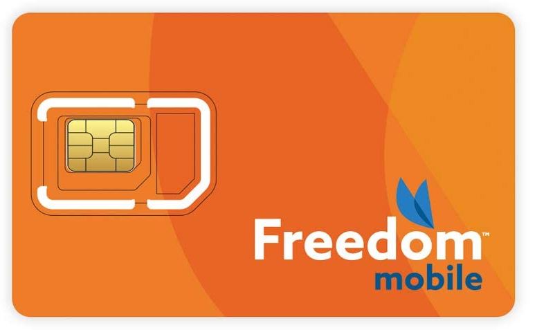freedom mobile sim canada