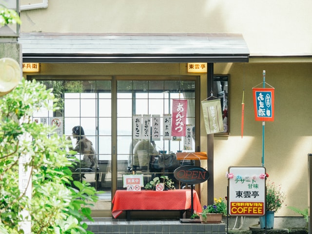 wifi gratis japon en un cafe