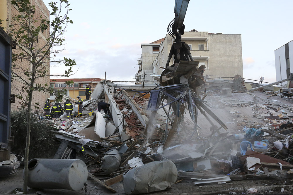 terremoto en albania no es seguro