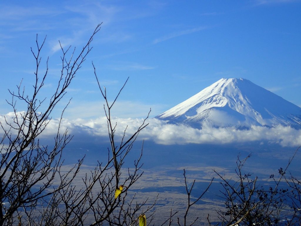 ver monte fuji desde hakone en japon