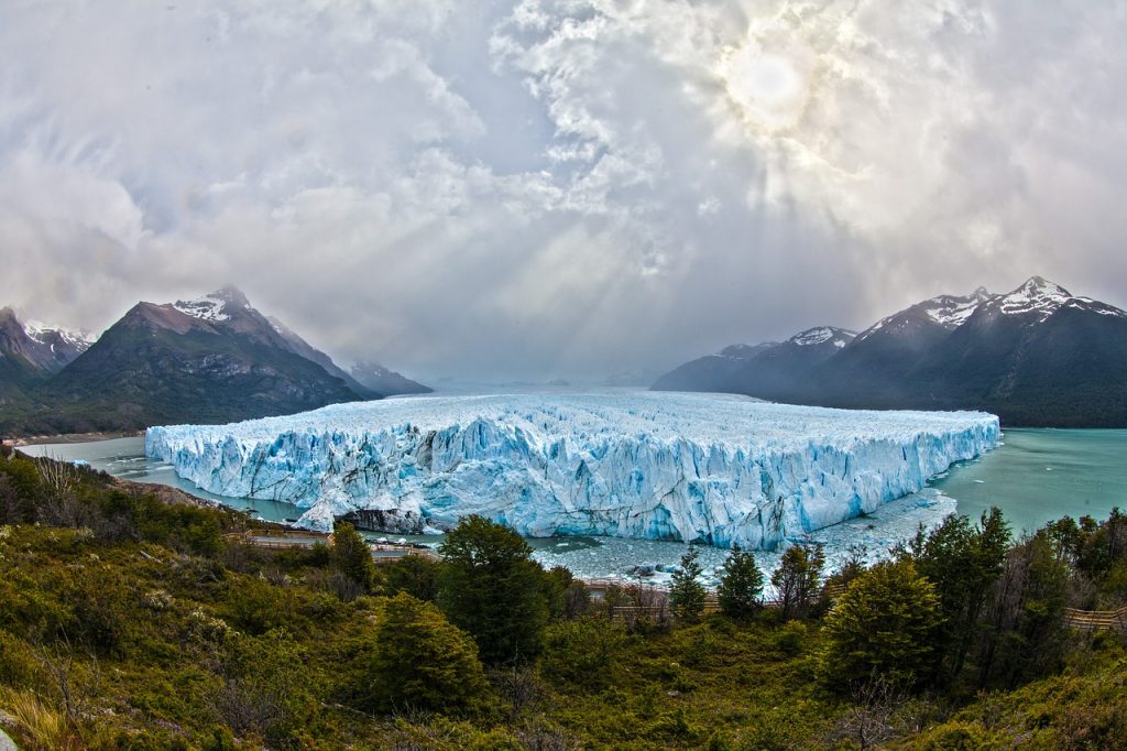 debes ver parque nacional de los glaciares