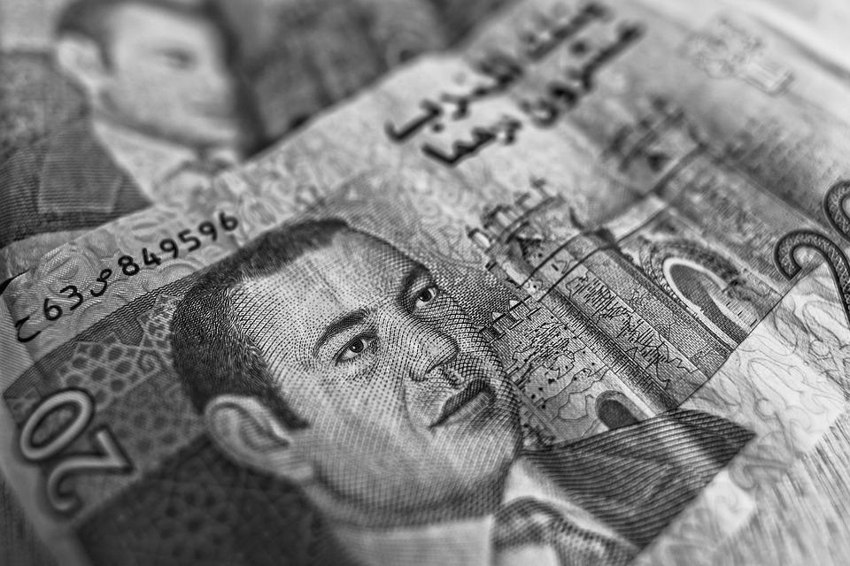 moneda dirham tanger marruecos