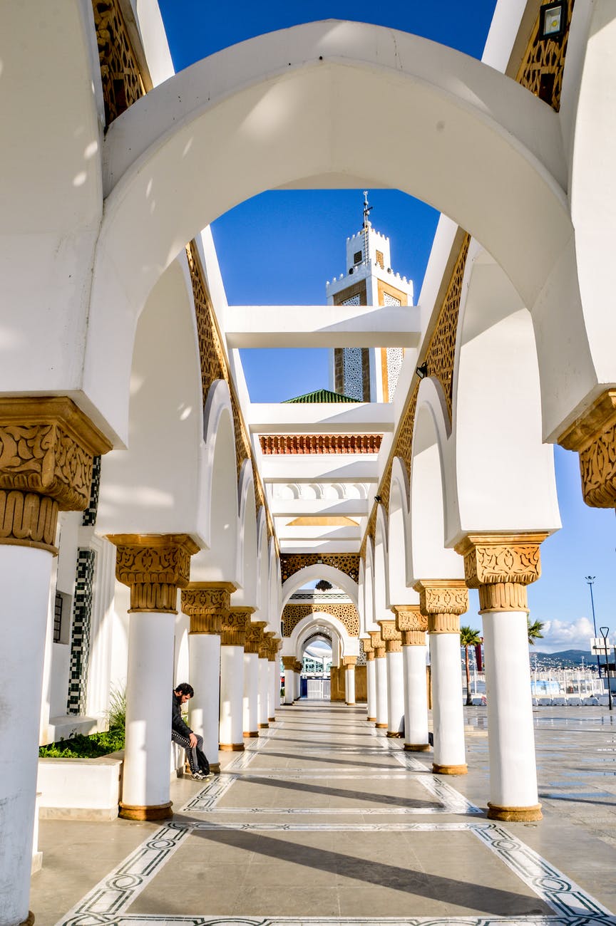 gran mezquita de tanger