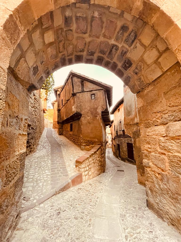 casa de la julianeta Albarracín 