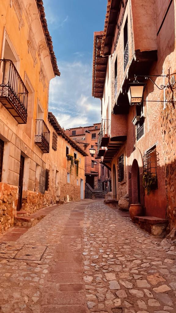 casco antiguo Albarracín 