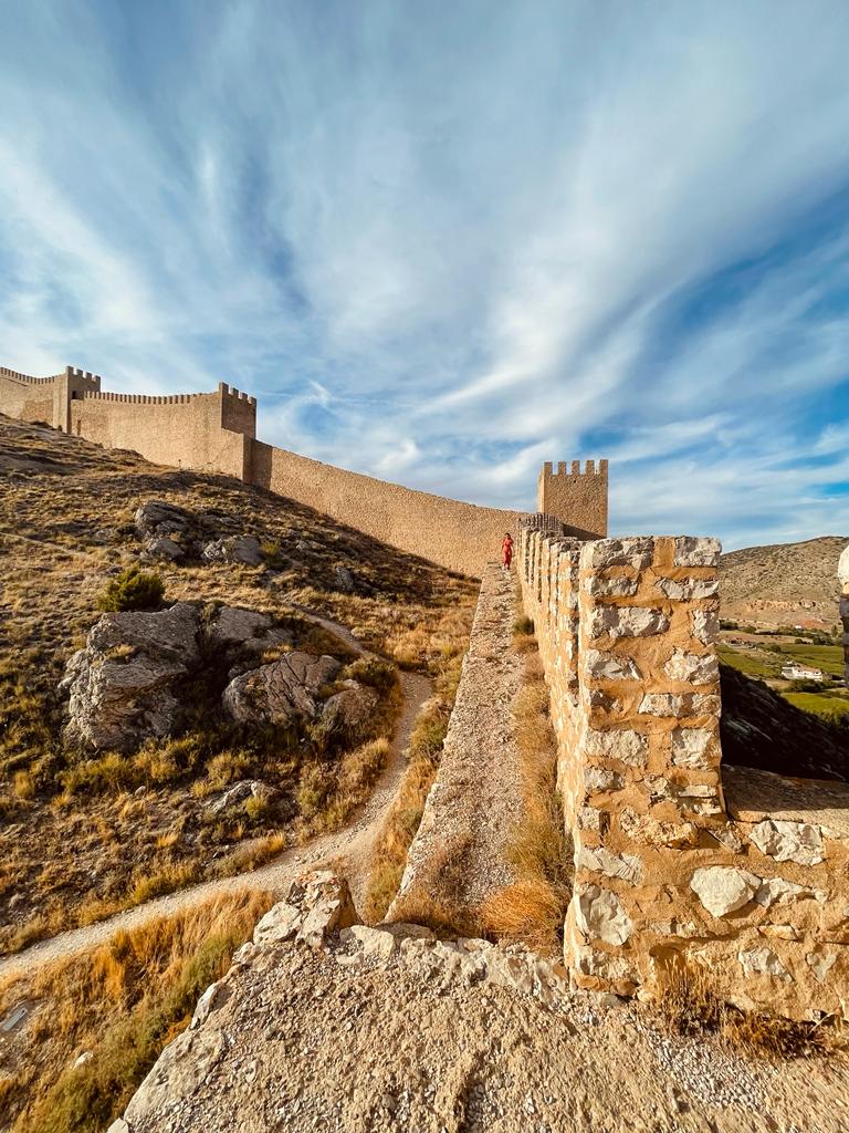 murallas del castillo