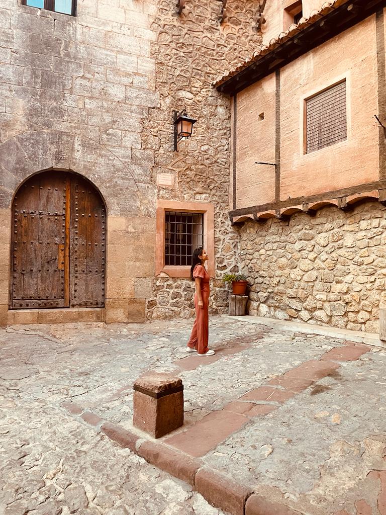 Plaza Mayor Albarracín