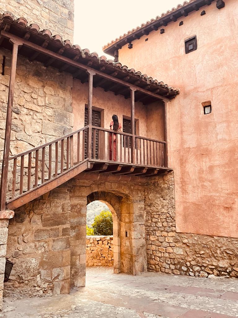 portal del molino Albarracín 